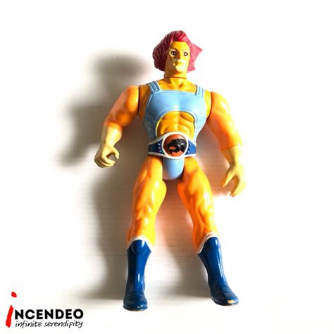 Vintage Ljn Telepix Thundercats Lion O Action Figure Toy 1985