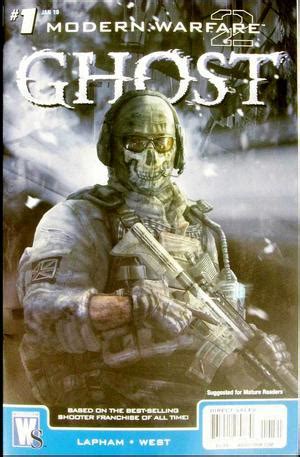 Modern Warfare 2 - Ghost #1 (Variant Cover - video game art) 1:10 | DC ...