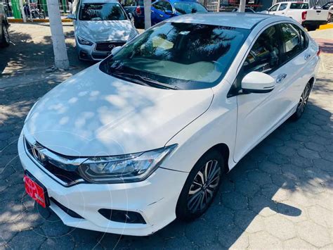 Honda City EX 1 5L Aut Usado 2018 Color Blanco Precio 267 000