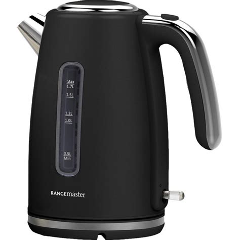 Appliance Electronics | Rangemaster RMKTJK101BK 1.7 Litre Kettle - Black