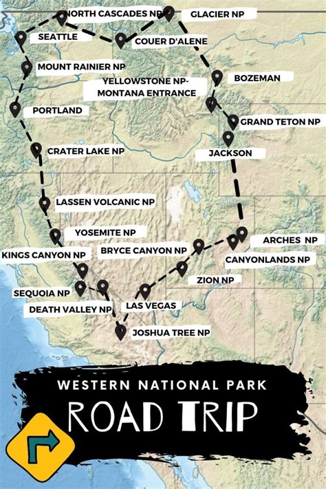 Rv Road Trip Road Trip Routes Usa Road Trip Map Plan A Road Trip