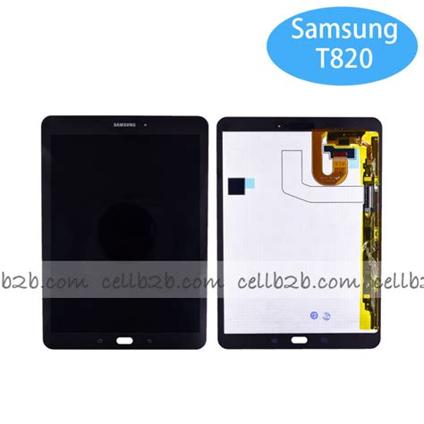 Original Pantalla Samsung T T Tab S Negra Completa Lcd Tactil