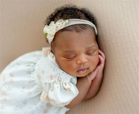 Premium Photo Cute Little Baby Sleeping