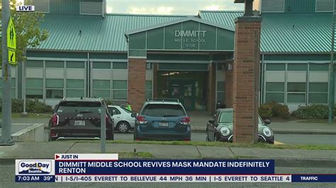 Dimmitt Middle School Brings Back Mask Requirement Fox 13 Seattle