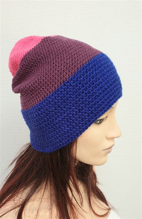 Bisexual Pride Hat LGBTQ Pride Flag LGBT Gay Pride Gay Pride Hat