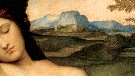 The Sleeping Venus Giorgione Youtube