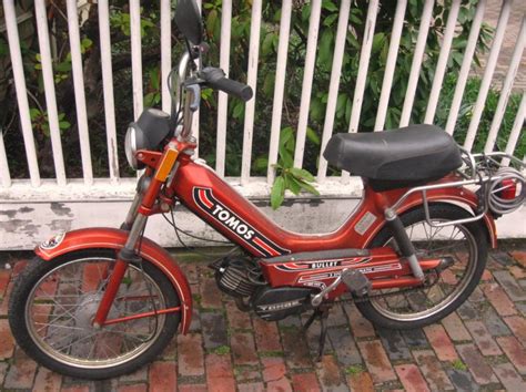 1989 Tomos A3 Bullet For Sale — Moped Army