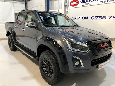 Isuzu Dmax Body Kit