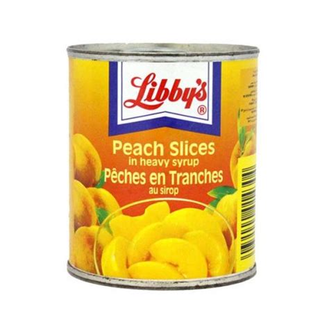 Libbys Peach Slices In Heavy Syrup Nextbuy Ae