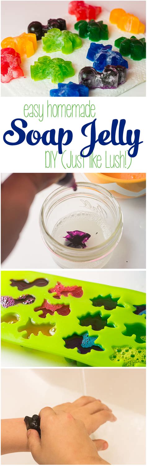 Soap Jelly DIY | Just Like Lush's Shower Jelly | Homemade Jiggly Soap ...