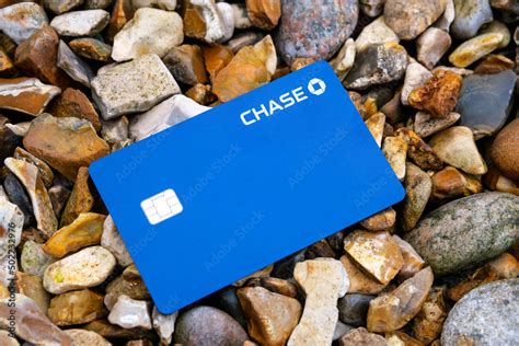 UK Chase Bank Mastercard Card With Special Feature No Bank Card