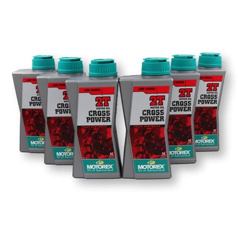 Aceite Motorex Cross Power T L Pack Unidades Reveymo