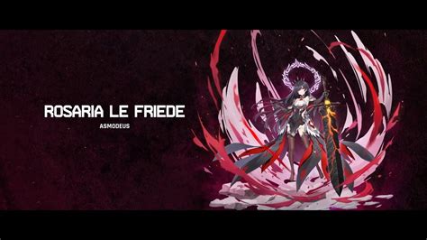 Awakened Rosaria le Friede PV CounterSide PV ซบไทย YouTube