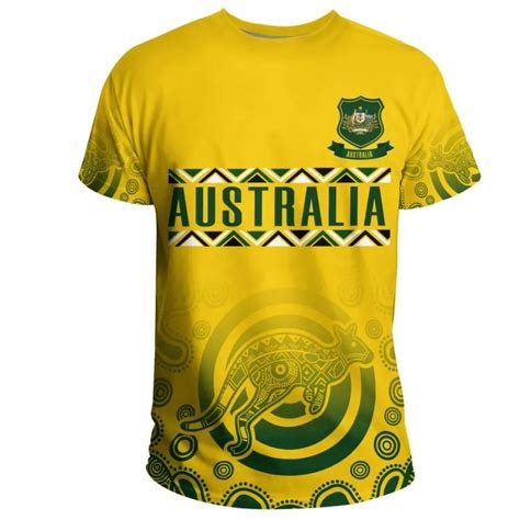 Australia Sport Rugby Indigenous Aboriginal T Shirt