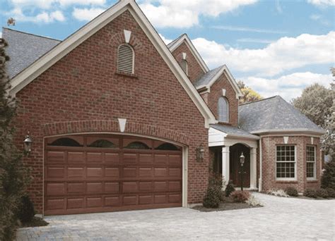 Garage Door Color Ideas For A Brick House