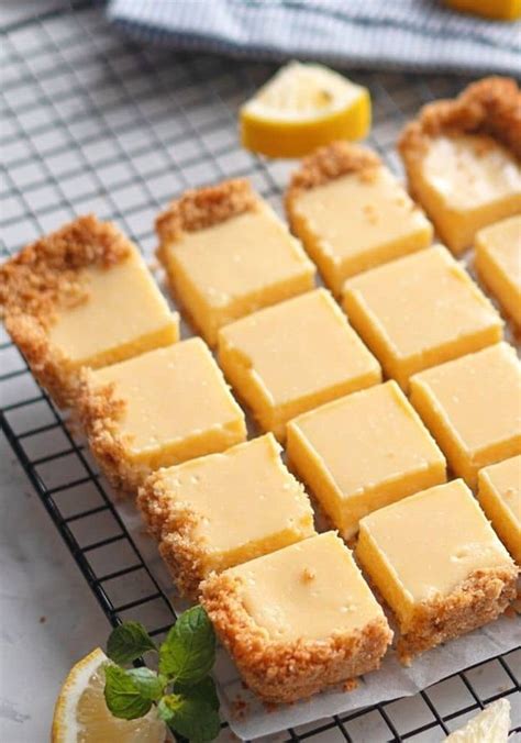 Creamy Lemon Squares Phitip Recipes