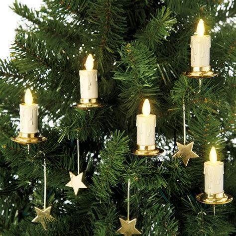 Luminara Christmas Tree Candle Set Of 6 Candles 6 Foot Light Strand Buy Online In Uae