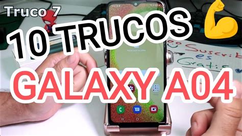 Trucos Samsung Galaxy A Trucos Y Funciones Ocultas Youtube