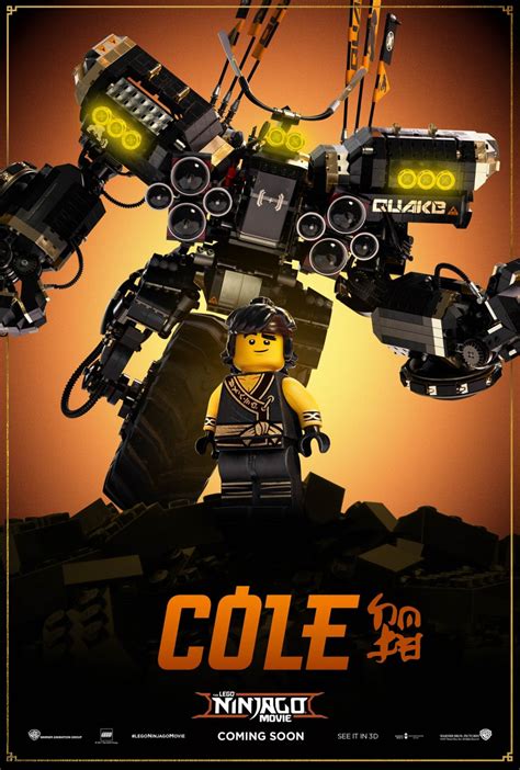 The Lego Ninjago Movie Of Extra Large Movie Poster Image