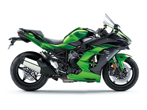 Kawasaki Ninja H Sx Se Present Specs Performance Photos