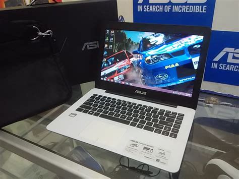 Laptop Asus X454w Amd E1 6010 500gb Mulus Fullset Laku Toko Jual Beli Laptop Bekas Dan