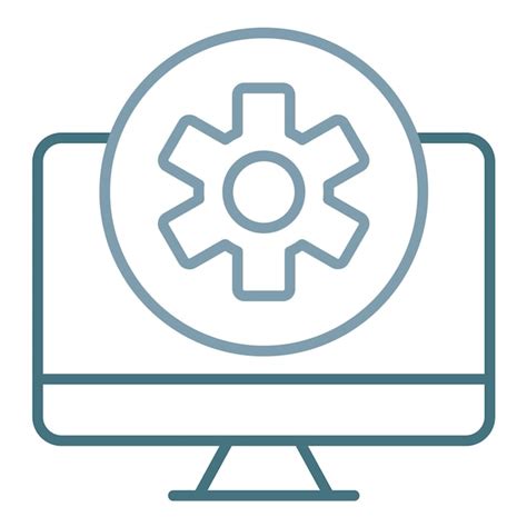 Computer Set Up Icon Vectors And Illustrations For Free Download Freepik