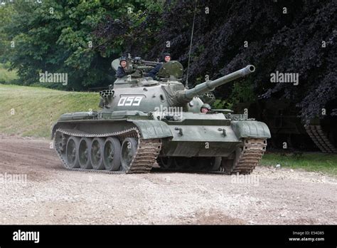 Type 59 Chinese Main Battle Tank Bovington Stock Photo Alamy