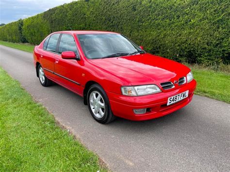 Nissan Primera V Slx Dr Ac Saloon Petrol Manual In