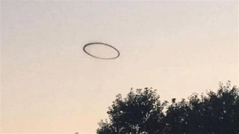 Black Rings In The Sky Photos From Around The World Create Frenzy