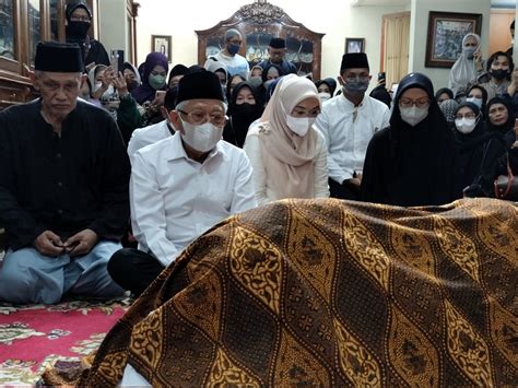 Nahdlatul Ulama On Twitter Wapres RI KH Ma Ruf Amin Tiba Di Rumah