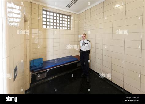 Police Station Jail Cell