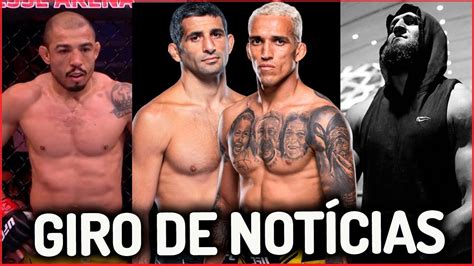 Charles Oliveira X Beneil Dariush Jose Aldo Confirmado No Boxe O