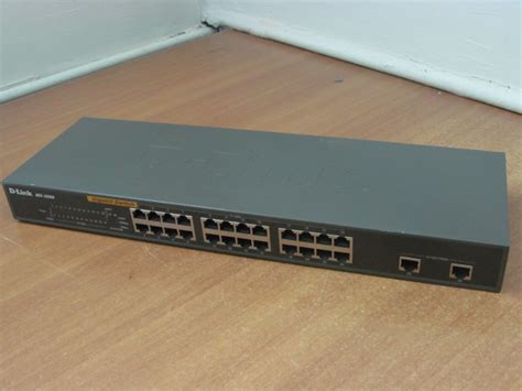 Коммутатор (switch) D-link DES-1026G /24 порта