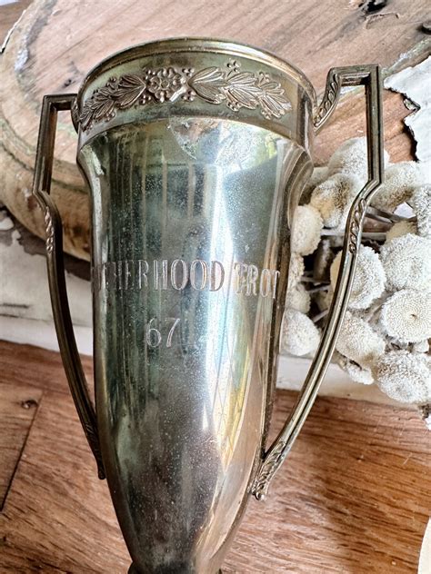 Vintage Silverplate Trophy Havenberry Vintage