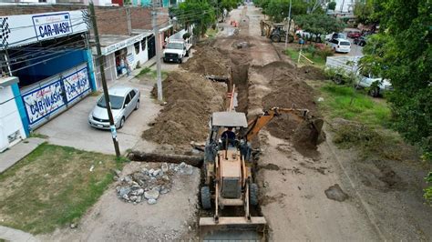 Obras Públicas avanza en los trabajos para mitigar brotes de aguas