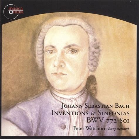 Johann Sebastian Bach Inventions And Sinfonias Bwv 772 801 0801890020822 Boeken Bol