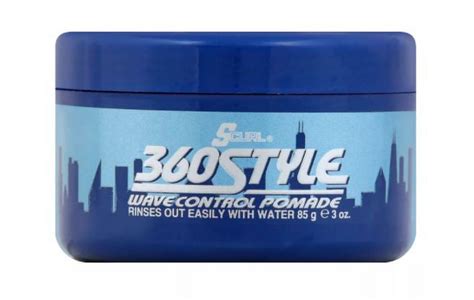 Lusters S Curl 360 Style Wave Control Pomade 3 Oz