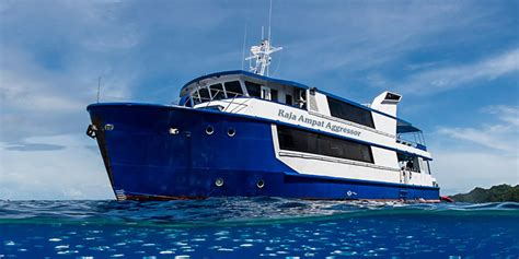 Raja Ampat Aggressor Asia Dive Holiday Liveaboard For Indonesia Dive Worldwide