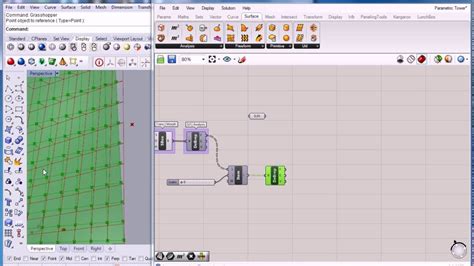 Grasshopper Parametric Tower 12 Facade Sun Responsive Triangulation Youtube