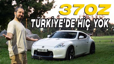 Türkiye ye Gelemeyen Japon Prensi 370Z İnceleme YouTube