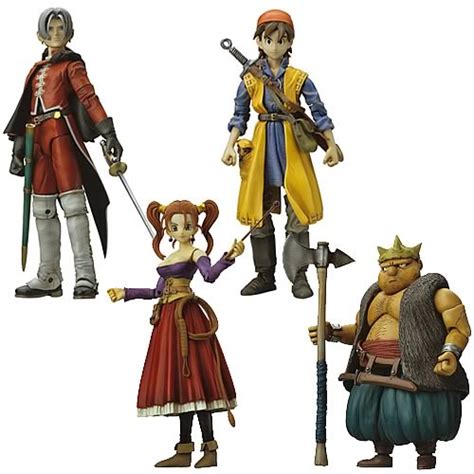 Dragon Quest Viii Series 1 Action Figure Set Diamond Select Video