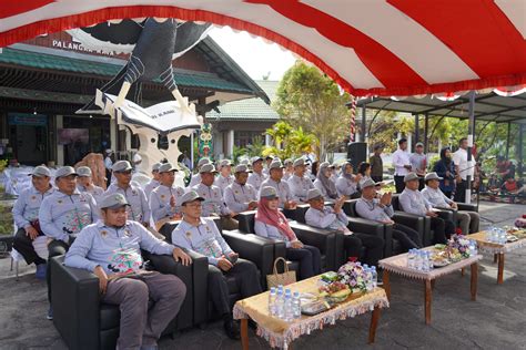 Sekda Nuryakin Pimpin Upacara Peringatan Hari Lingkungan Hidup Se Dunia