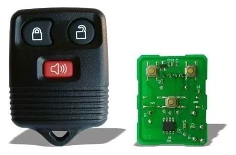 Controle Alarme Completo Ford 3 Botões Fiesta Ranger Ka Parcelamento