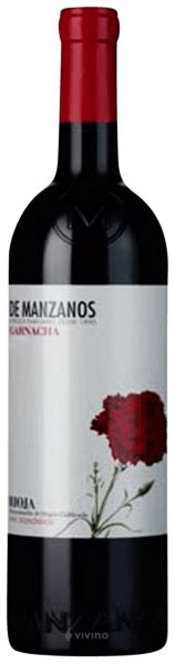 Bodegas Manzanos De Manzanos Garnacha Ecológico Vivino