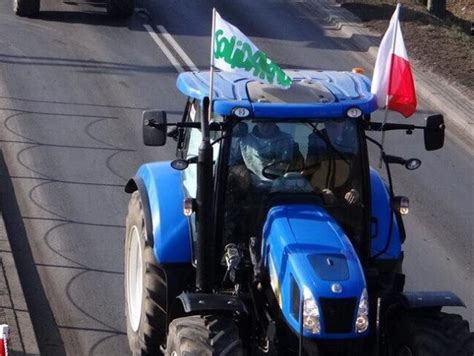 Gm Dorohusk Rolnicy z Solidarności zawieszają protest do piątku