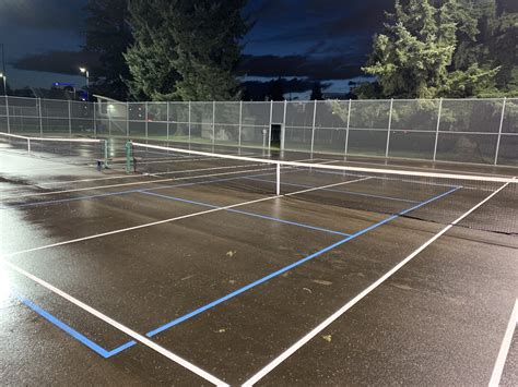 Can You Play Pickleball On A Tennis Court Yes Learn How To Make A Pickleball Court On A Tennis