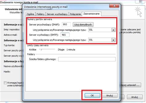 Konfiguracja Poczty Outlook Pomoc Onet Poczta