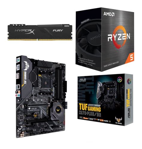 Kit Amd Ryzen R X Asus Tuf X Plus Hx Gb