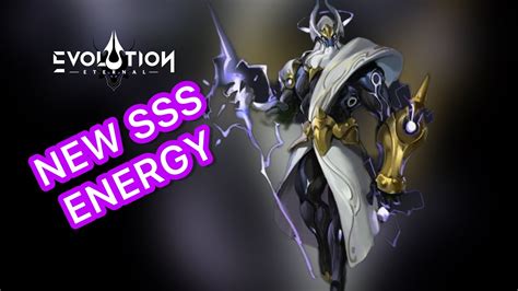 Eternal Evolution NEW SSS Energy Hero Kareolis YouTube