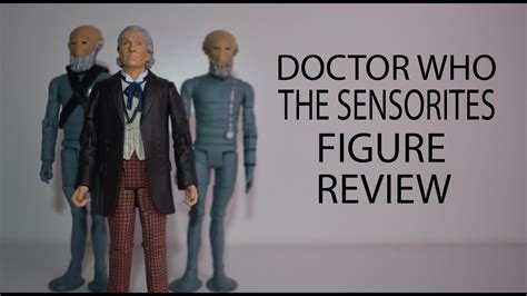 Doctor Who The Sensorites Figure Review YouTube